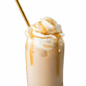 Iced Caramel Latte