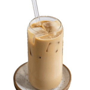 Iced Vanilla Latte
